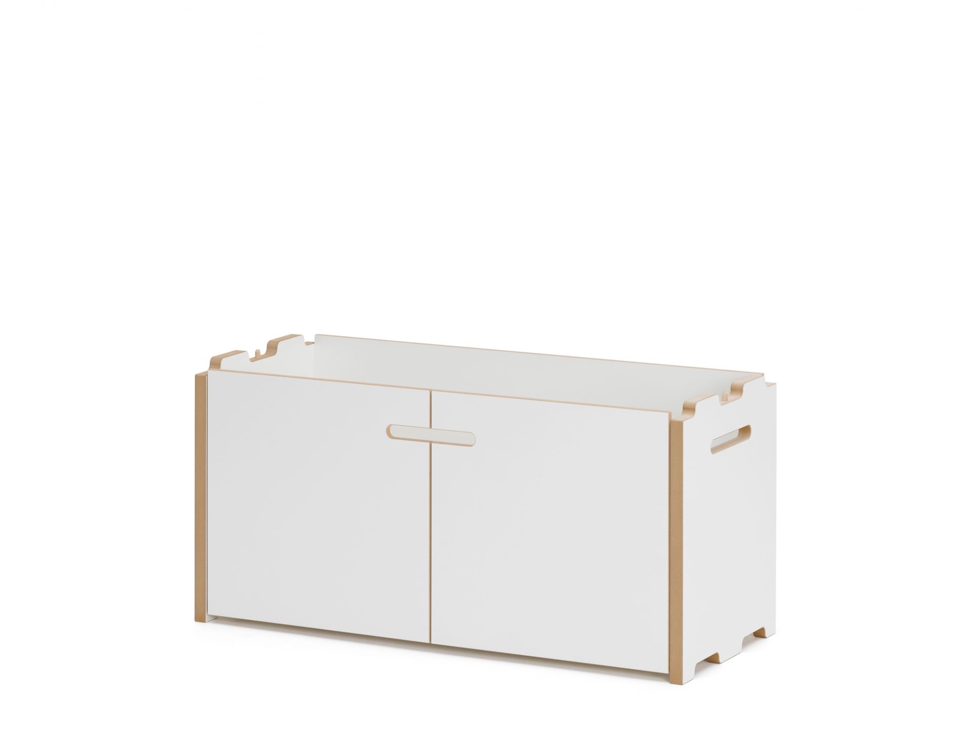 Hochstapler shelf add-on module with doors Tojo